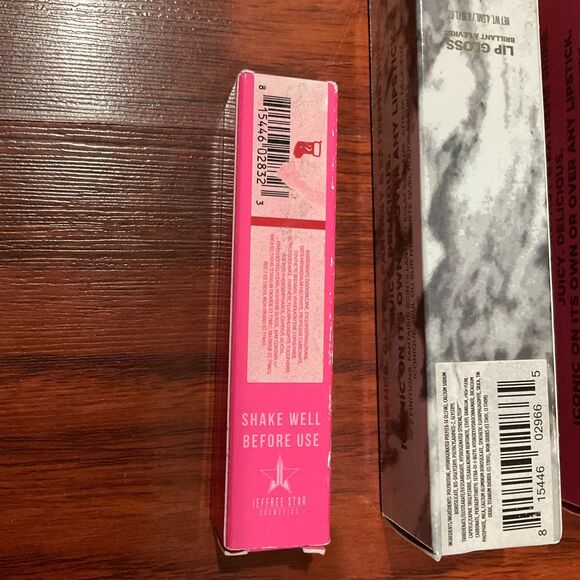 Jeffree Star Cosmetics The Gloss and Velour Liquid Lipstick NIB 4 pc Bundle - Picture 6 of 13